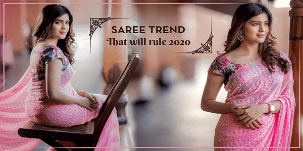 trending saree styles