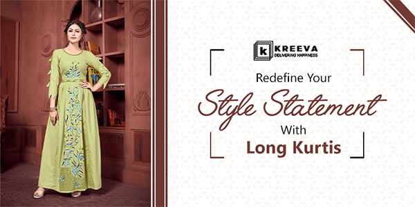 stylish long kurtis