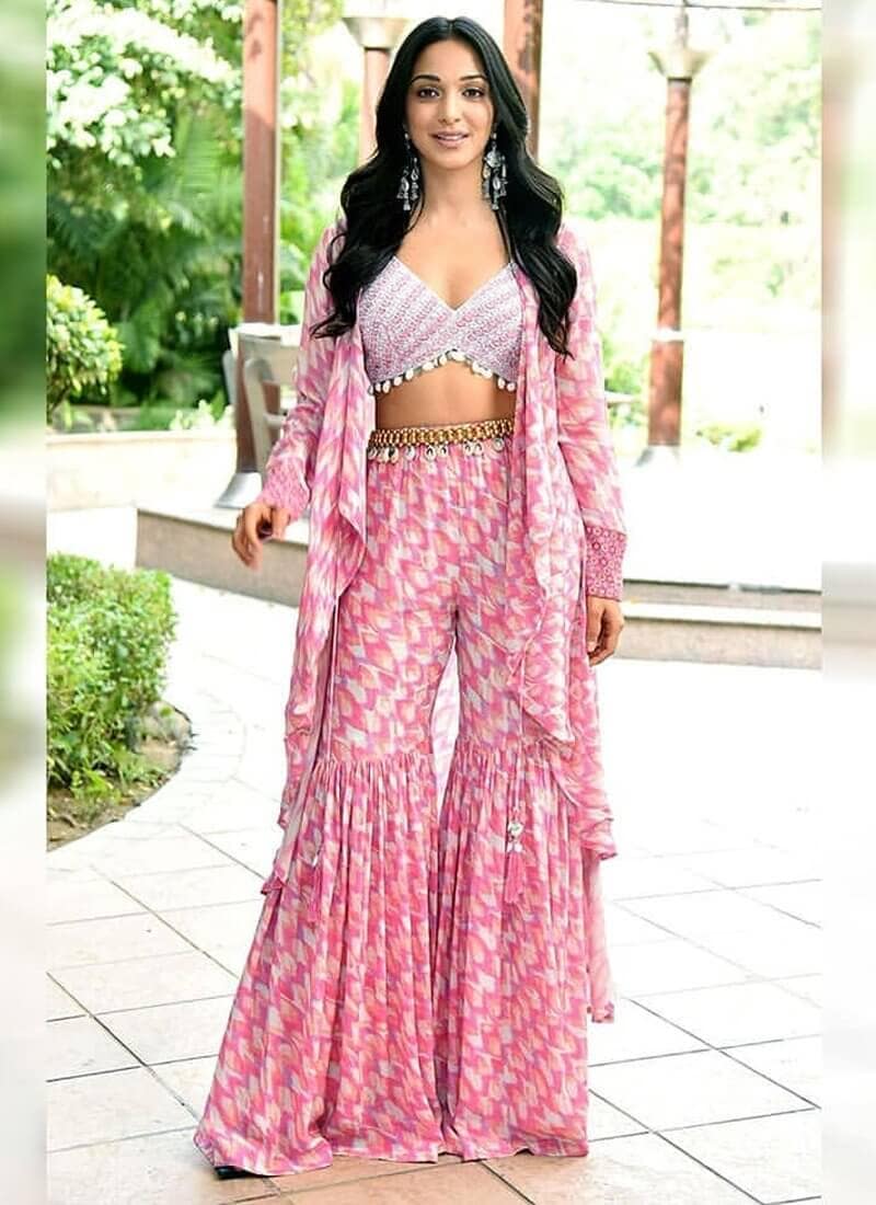 stylish sharara design