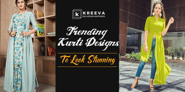 most stylish kurtis