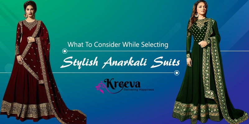 stylish anarkali