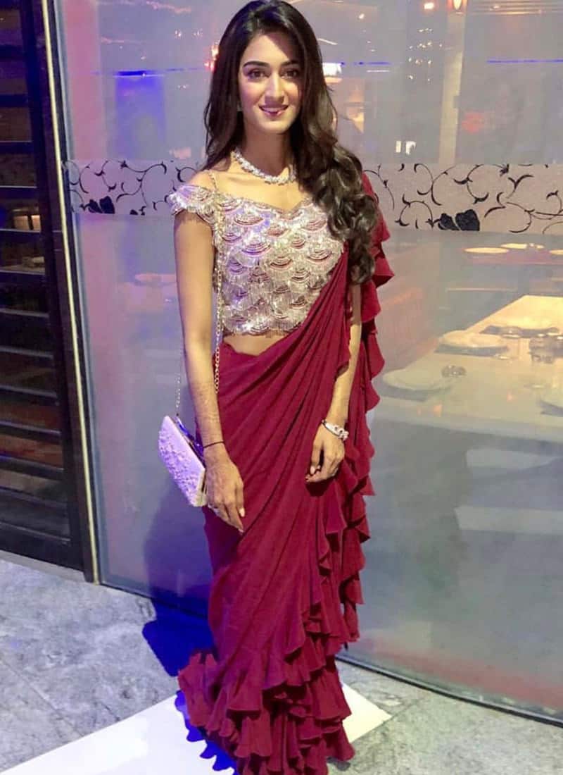 Sarees new 2025 fashion party wear