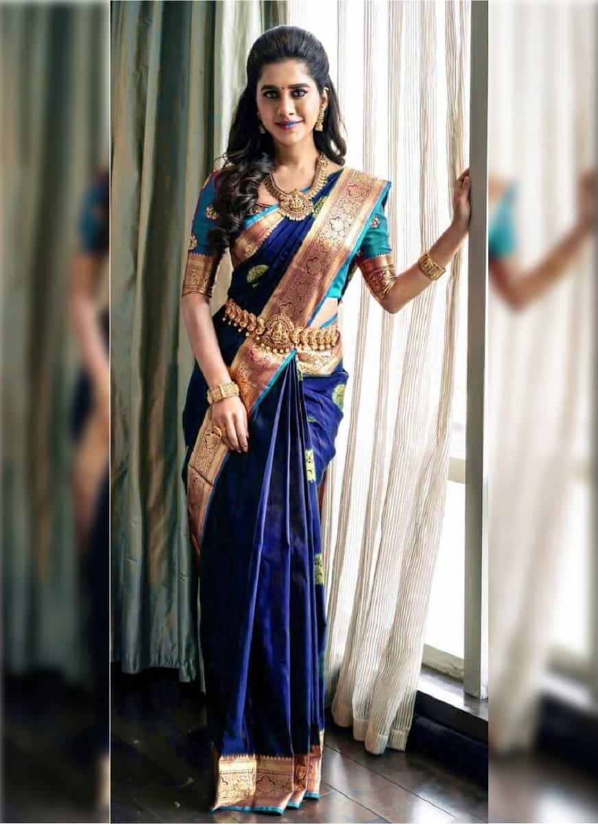 Best 13 Trending Fancy Saree Designs You Must Have