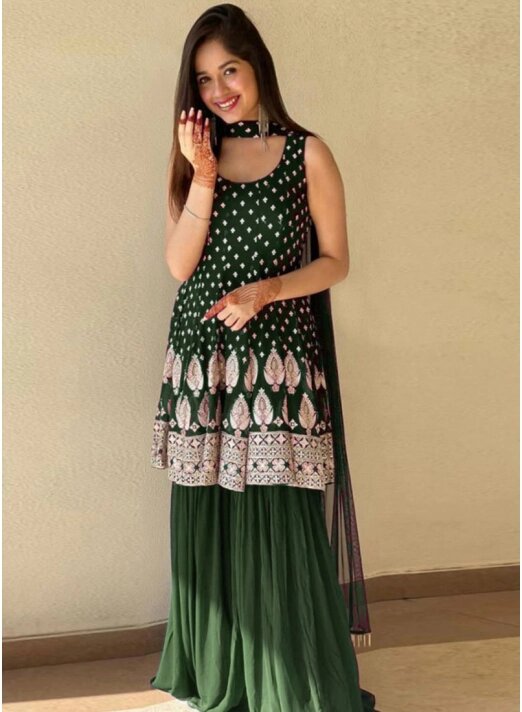 Pakistani Sharara Dress