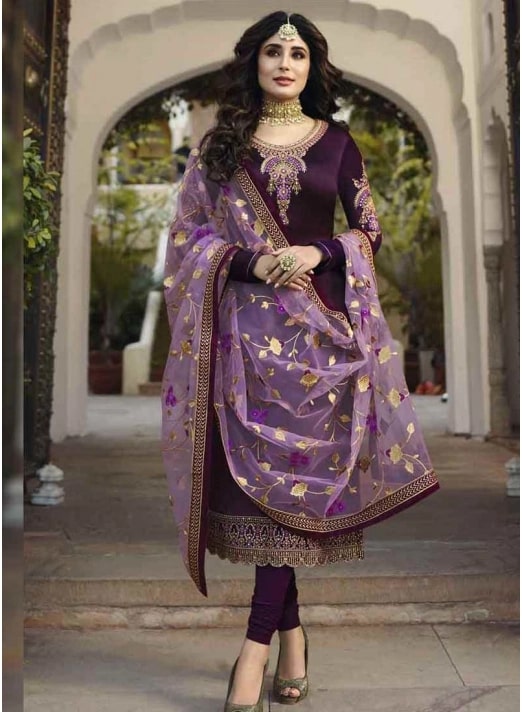 Salwar suit outlet types