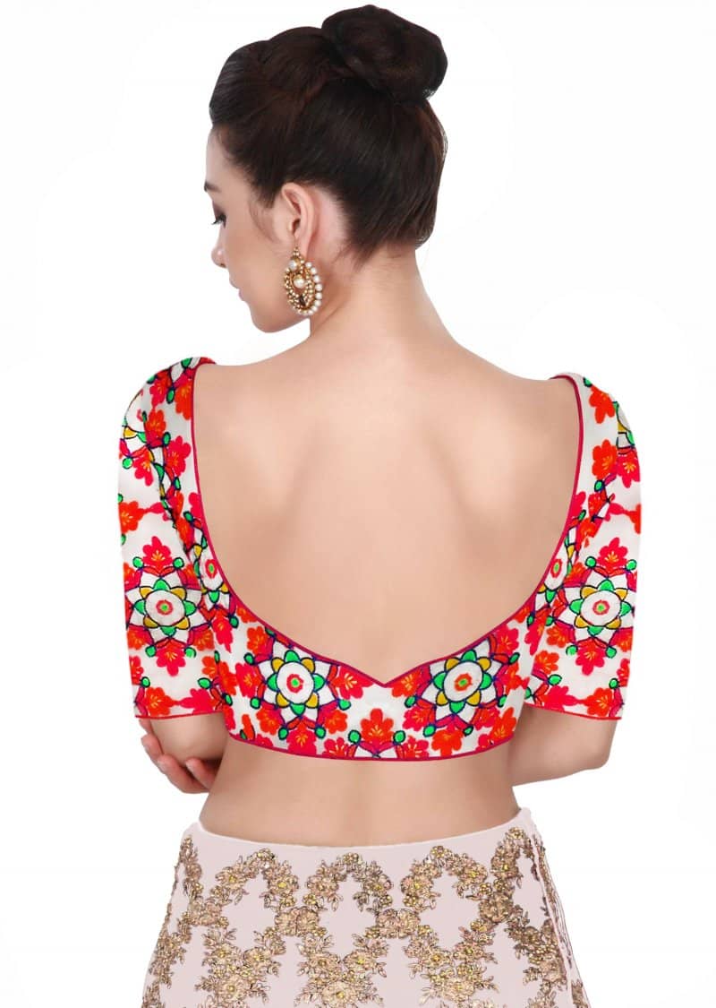 10 Latest Party Wear Saree Blouse Designs You Must Try